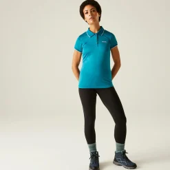 Women Regatta T-Shirts<Women's Remex II Active Polo Shirt |