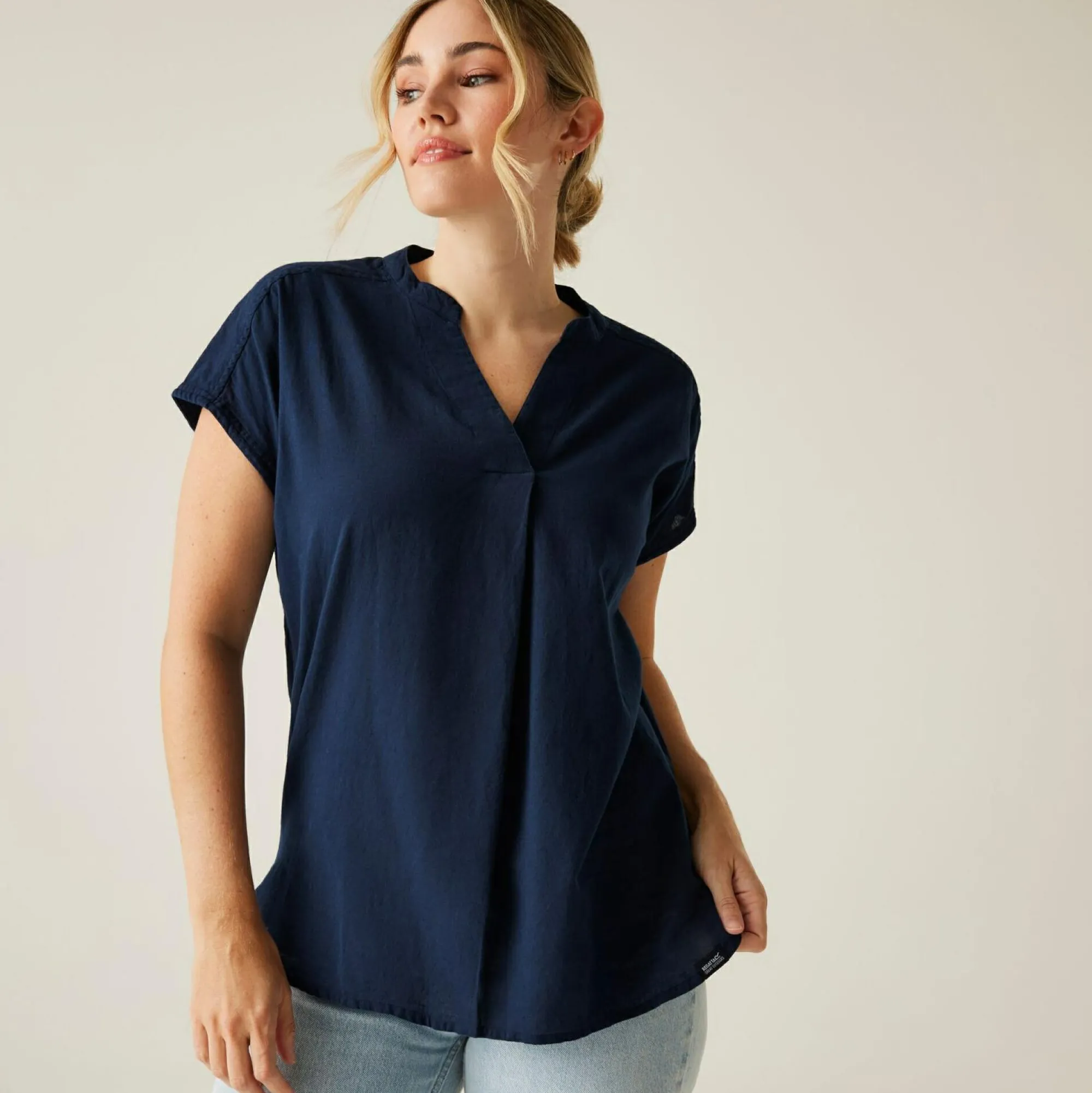 Women Regatta Festival|Shirts<Women's Rianne V Neck Shirt |
