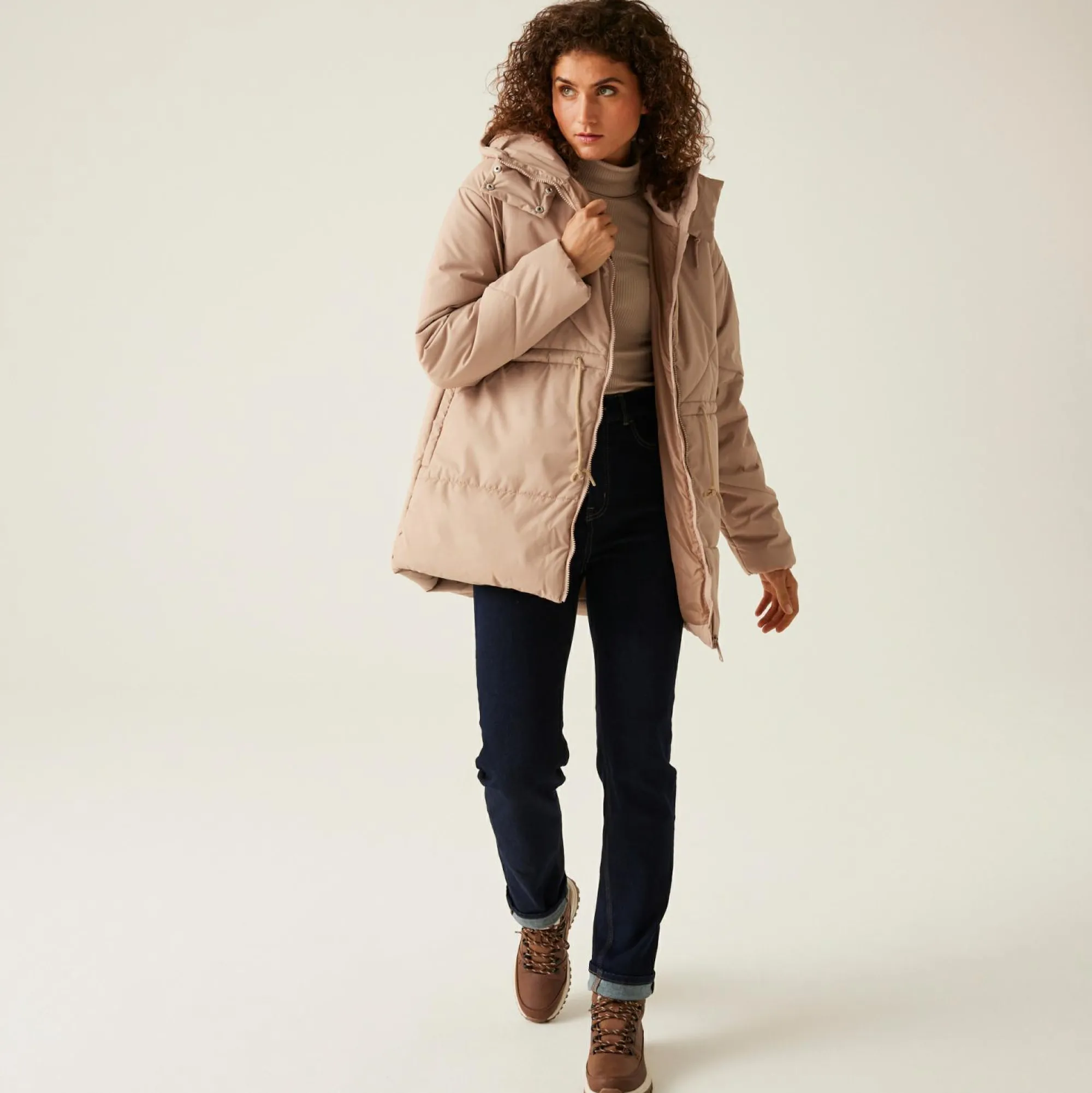 Women Regatta Padded Jackets<Women's Rurie Baffled Jacket |