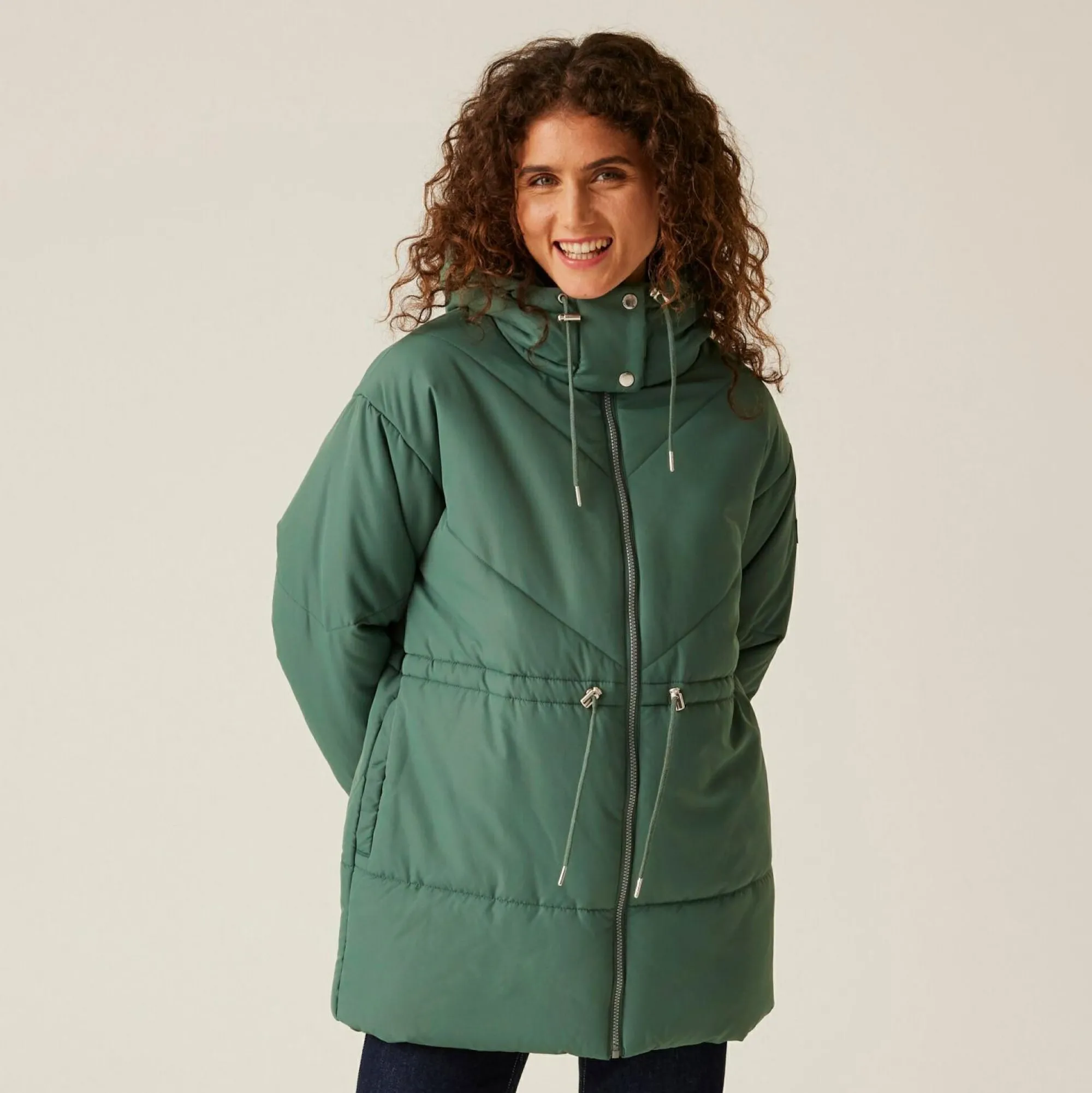 Women Regatta Padded Jackets<Women's Rurie Baffled Jacket |