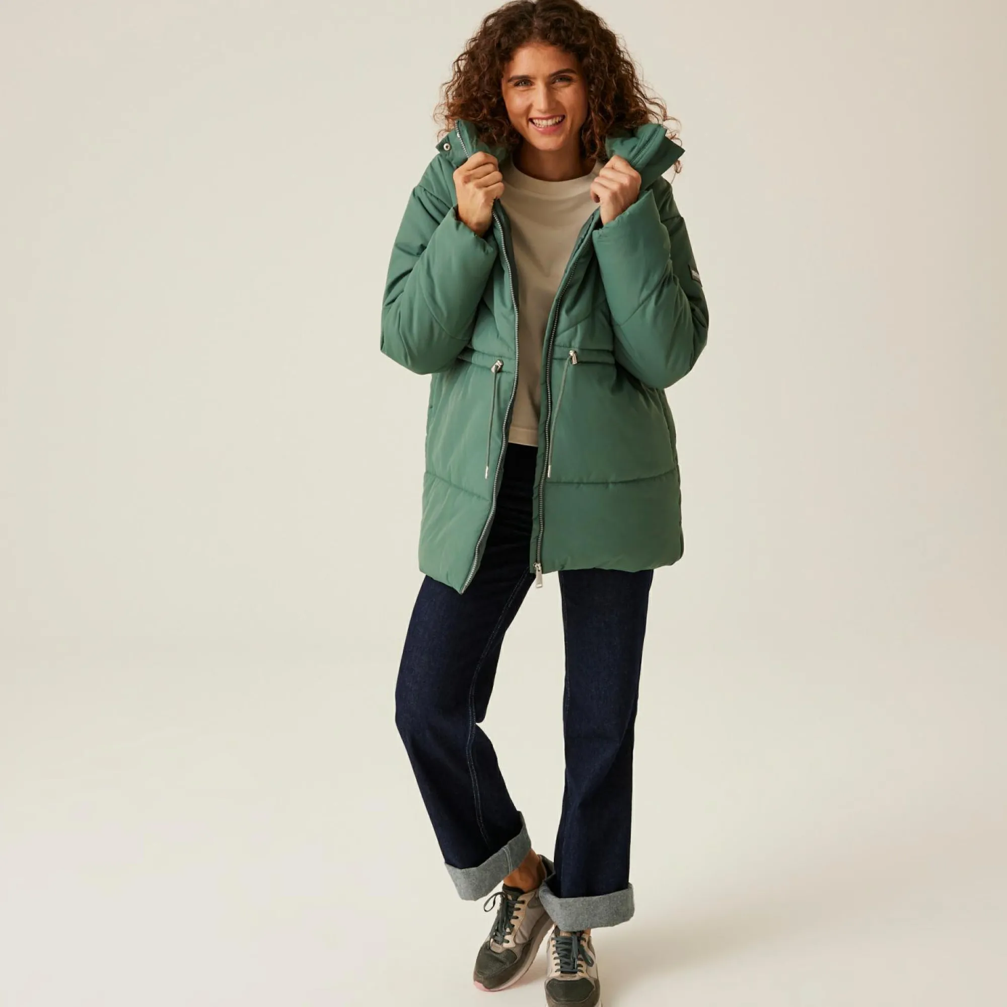 Women Regatta Padded Jackets<Women's Rurie Baffled Jacket |