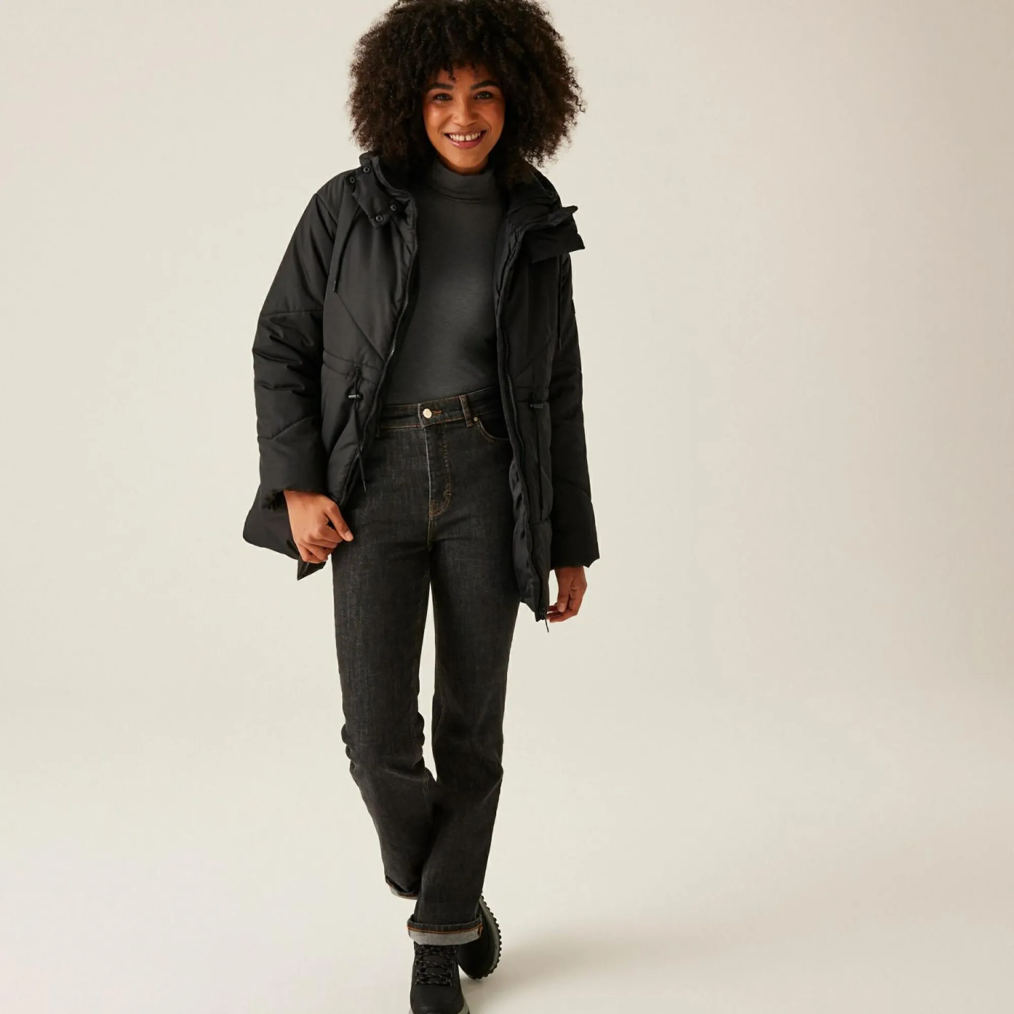 Women Regatta Padded Jackets<Women's Rurie Baffled Jacket |