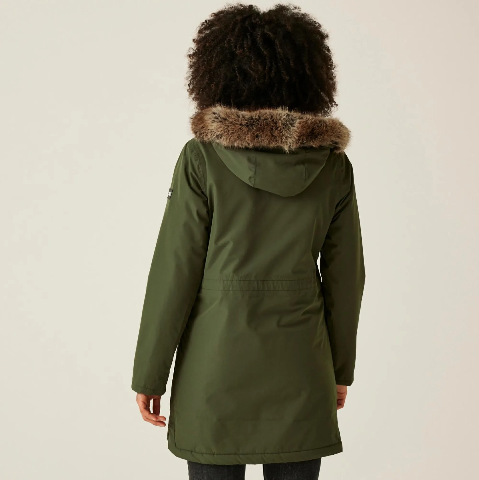 Women Regatta Waterproof Jackets<Women's Sabinka II Fur Trim Parka Jacket |