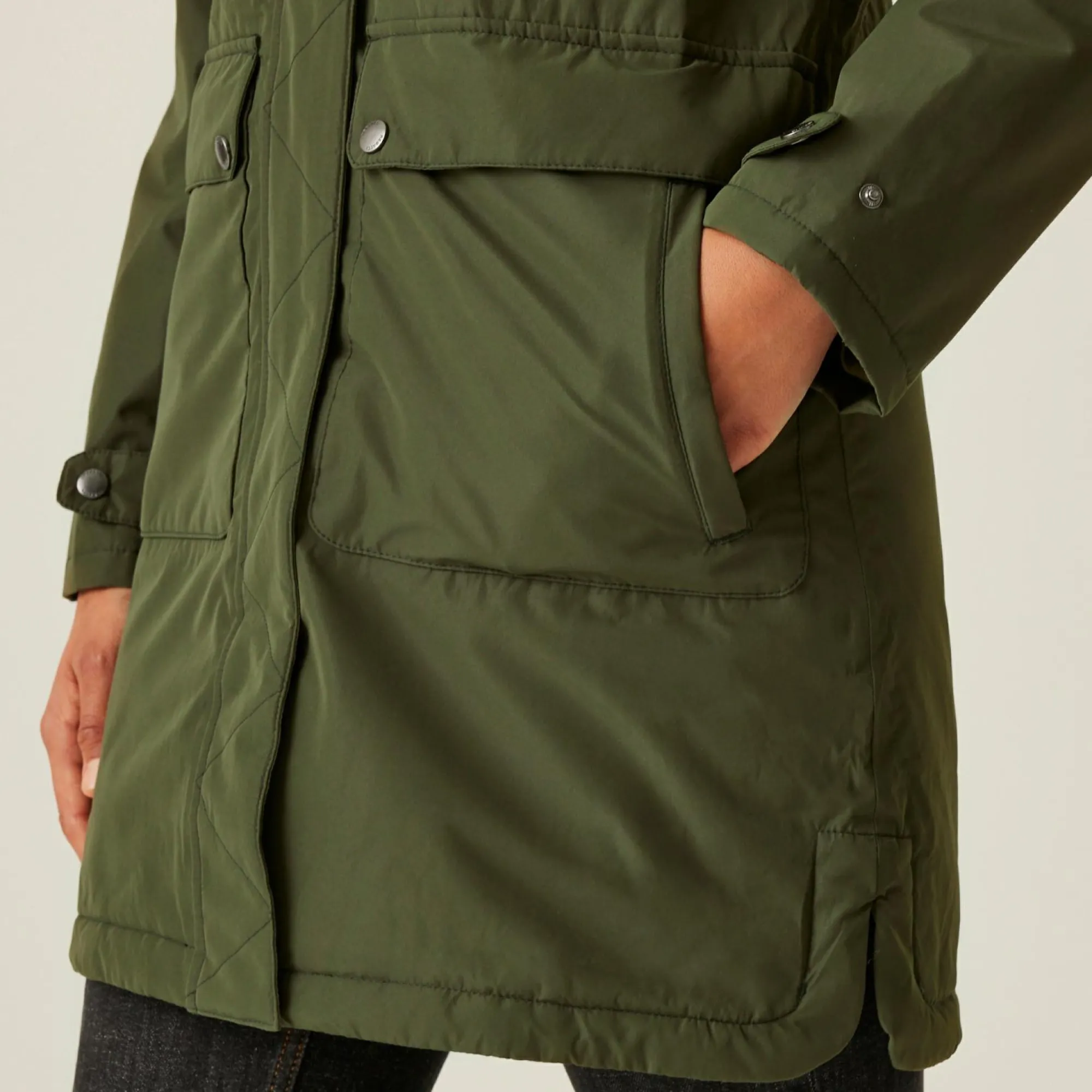 Women Regatta Waterproof Jackets<Women's Sabinka II Fur Trim Parka Jacket |