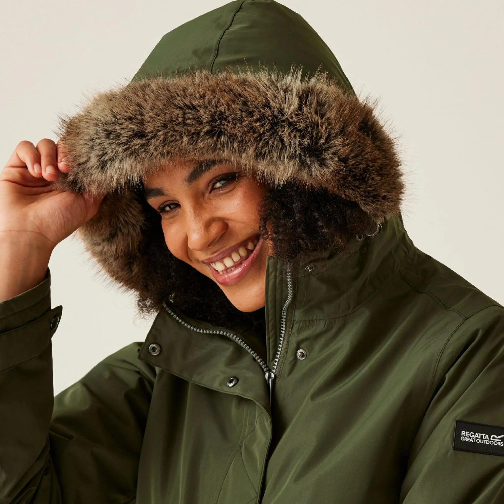 Women Regatta Waterproof Jackets<Women's Sabinka II Fur Trim Parka Jacket |