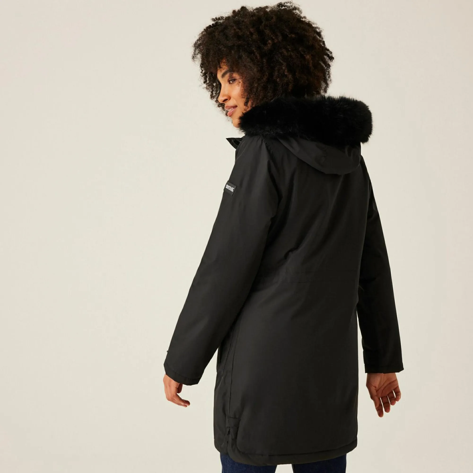 Women Regatta Waterproof Jackets<Women's Sabinka II Fur Trim Parka Jacket |