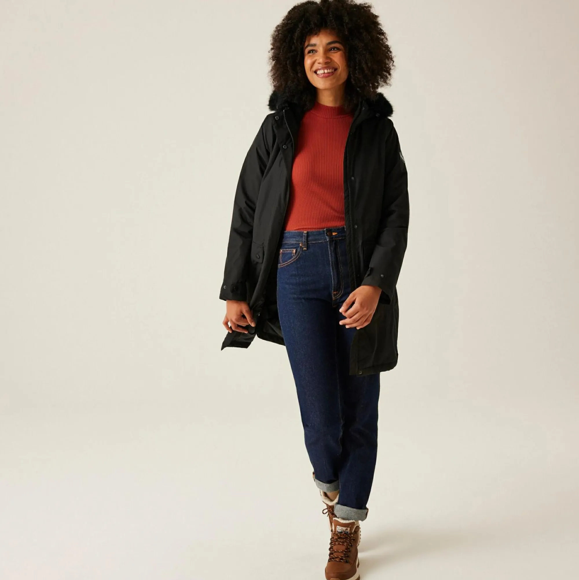 Women Regatta Waterproof Jackets<Women's Sabinka II Fur Trim Parka Jacket |