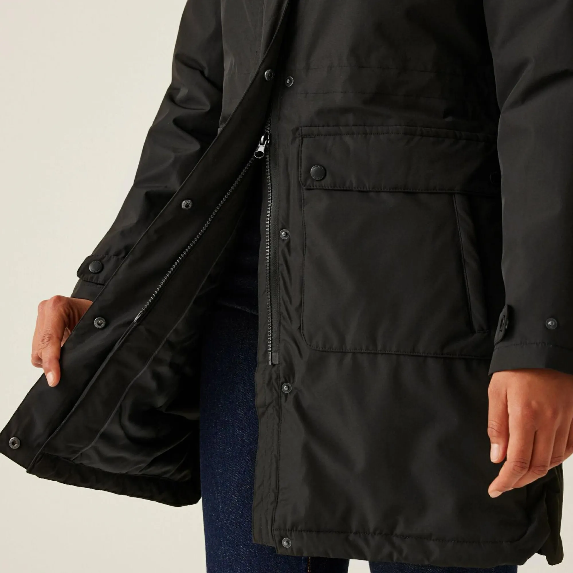 Women Regatta Waterproof Jackets<Women's Sabinka II Fur Trim Parka Jacket |