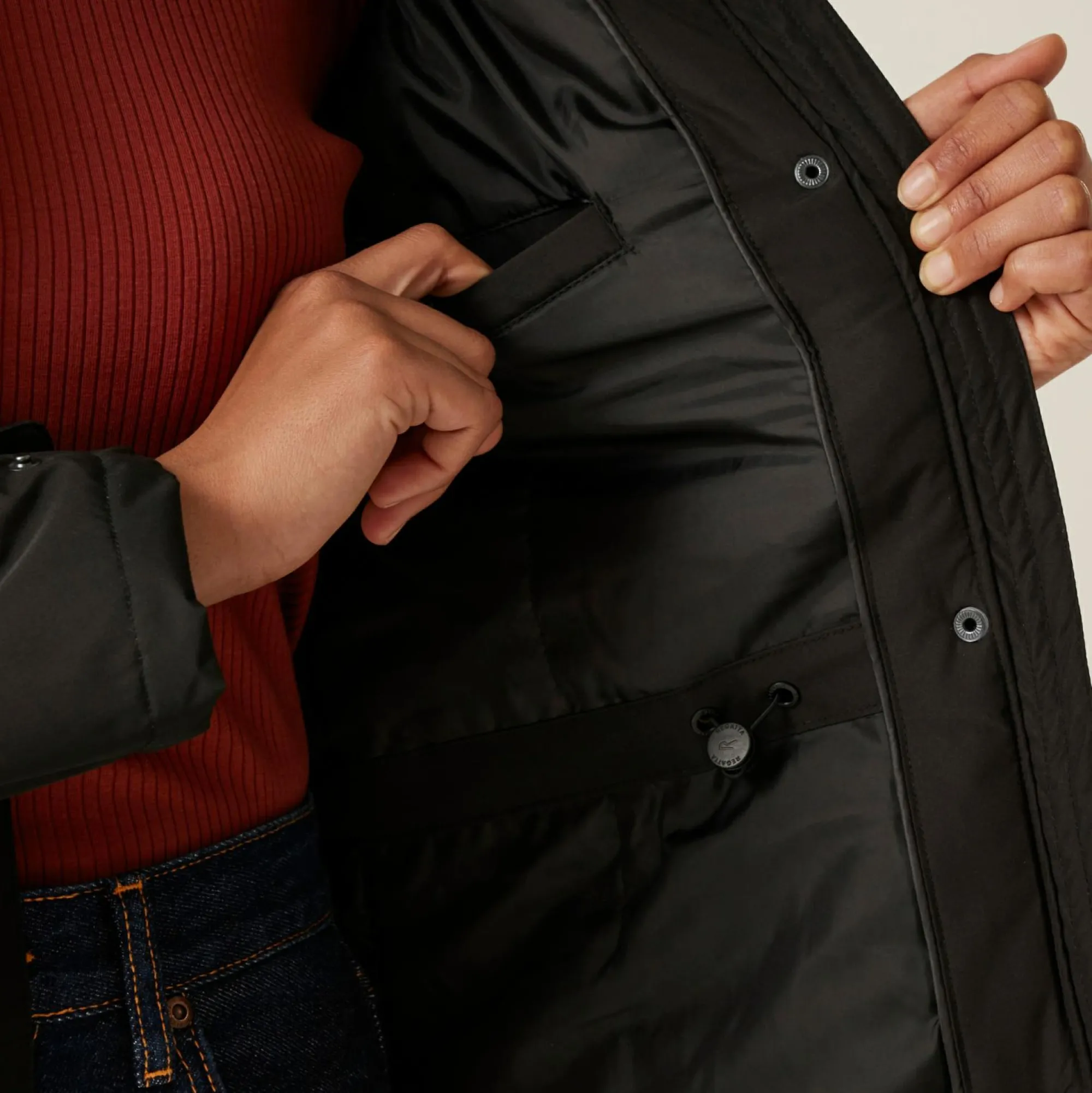 Women Regatta Waterproof Jackets<Women's Sabinka II Fur Trim Parka Jacket |