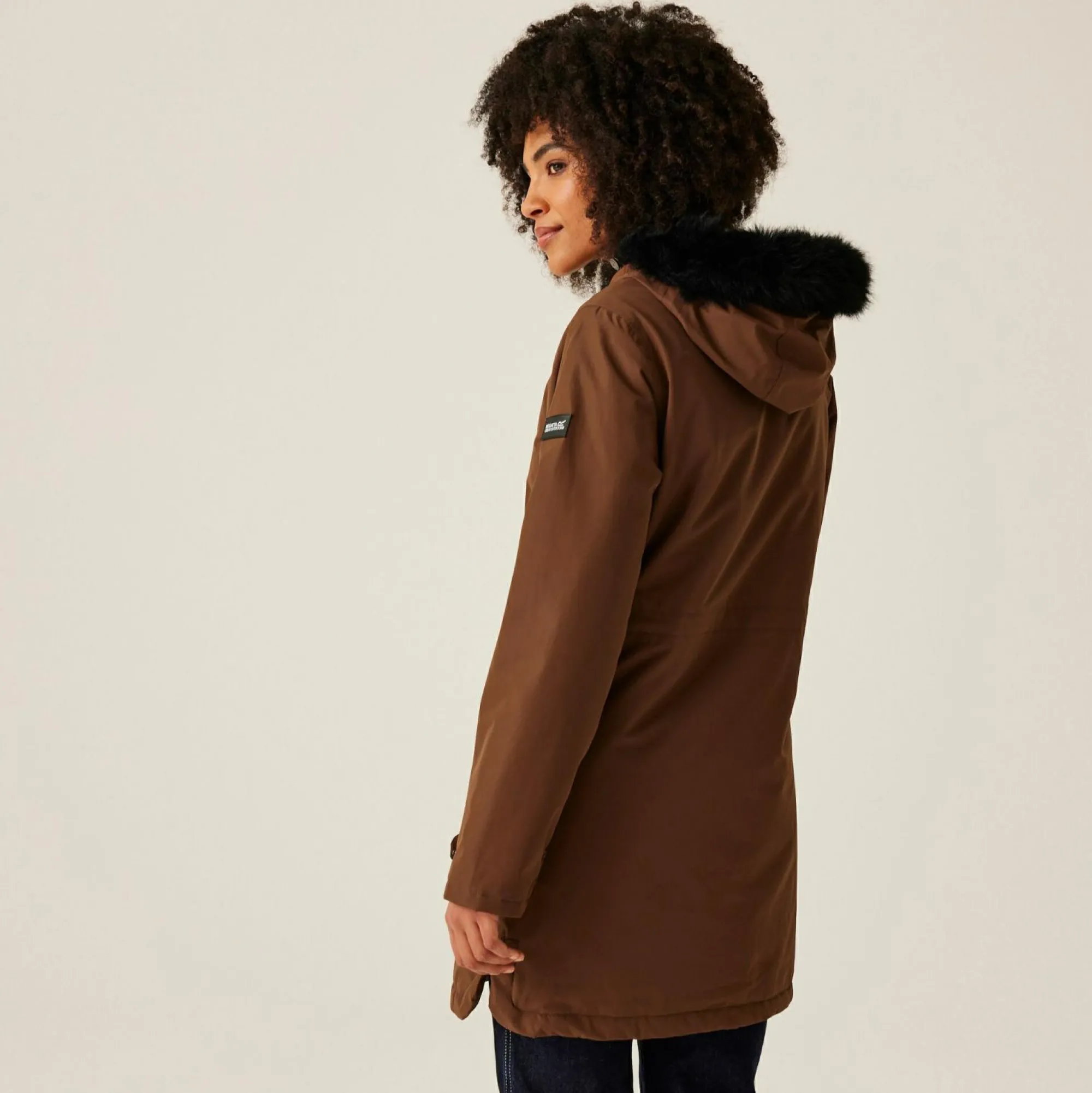 Women Regatta Waterproof Jackets<Women's Sabinka II Fur Trim Parka Jacket |