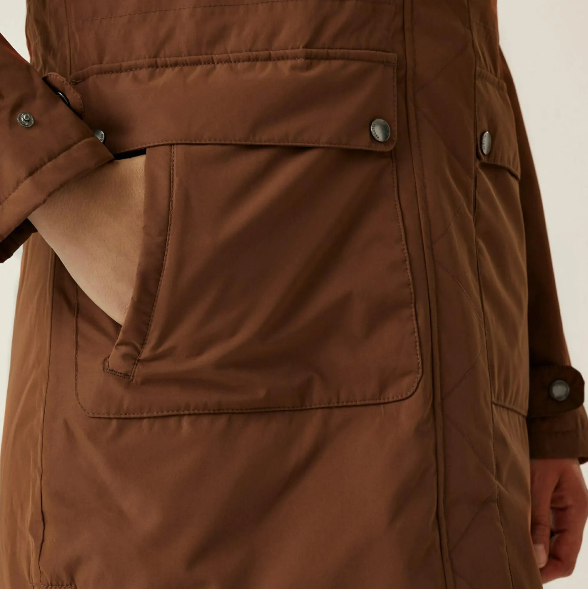 Women Regatta Waterproof Jackets<Women's Sabinka II Fur Trim Parka Jacket |