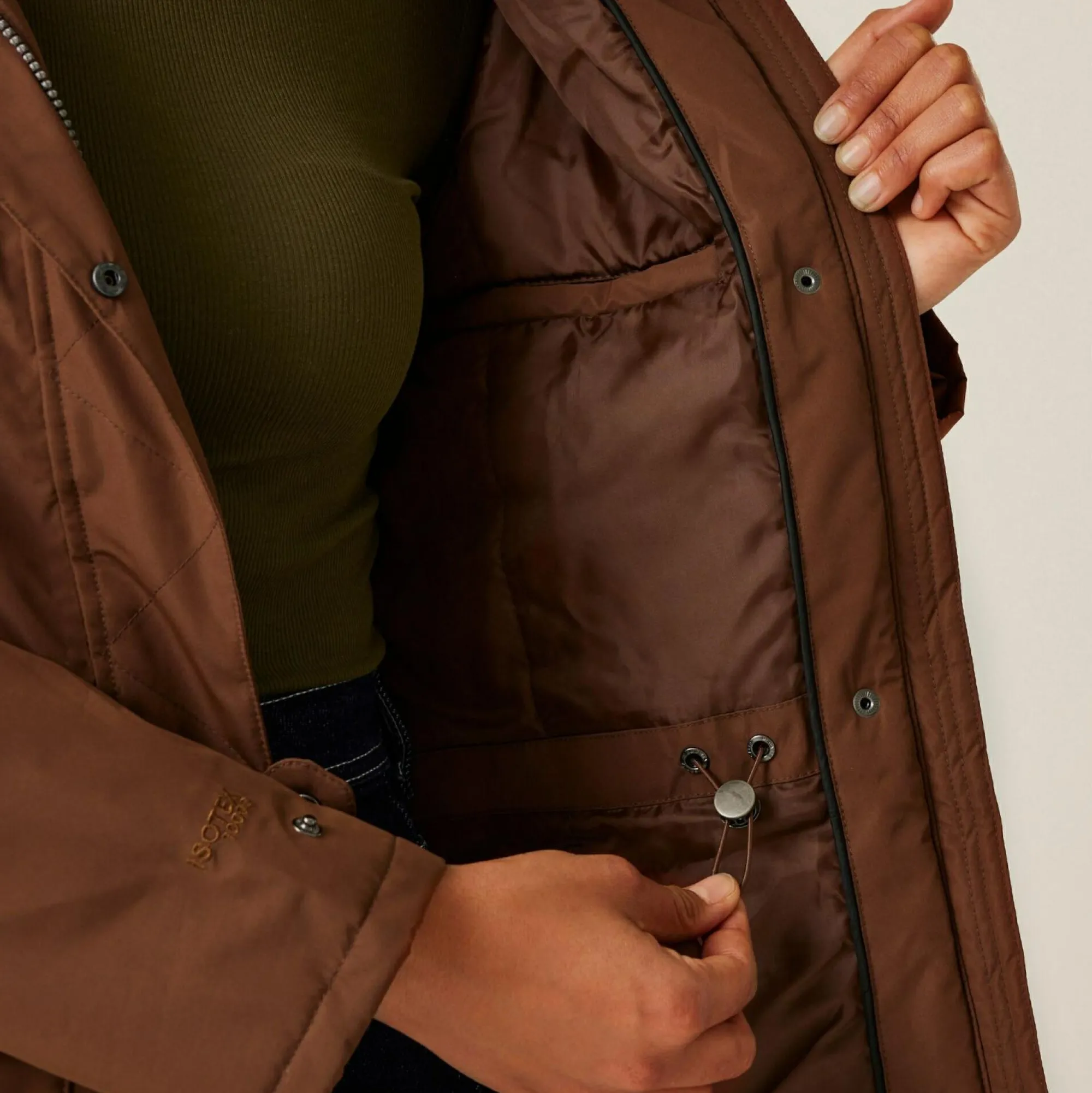 Women Regatta Waterproof Jackets<Women's Sabinka II Fur Trim Parka Jacket |