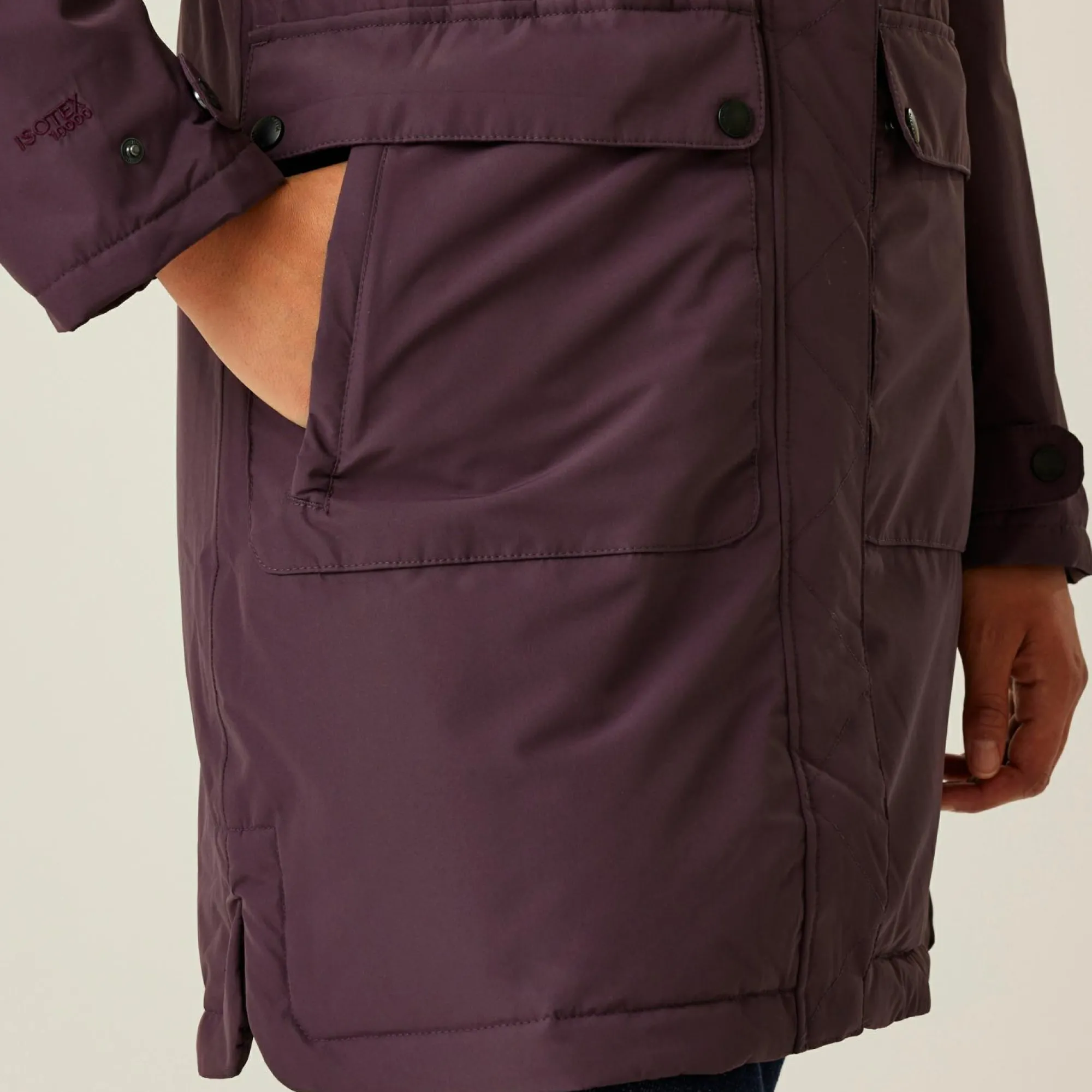 Women Regatta Waterproof Jackets<Women's Sabinka II Fur Trim Parka Jacket |
