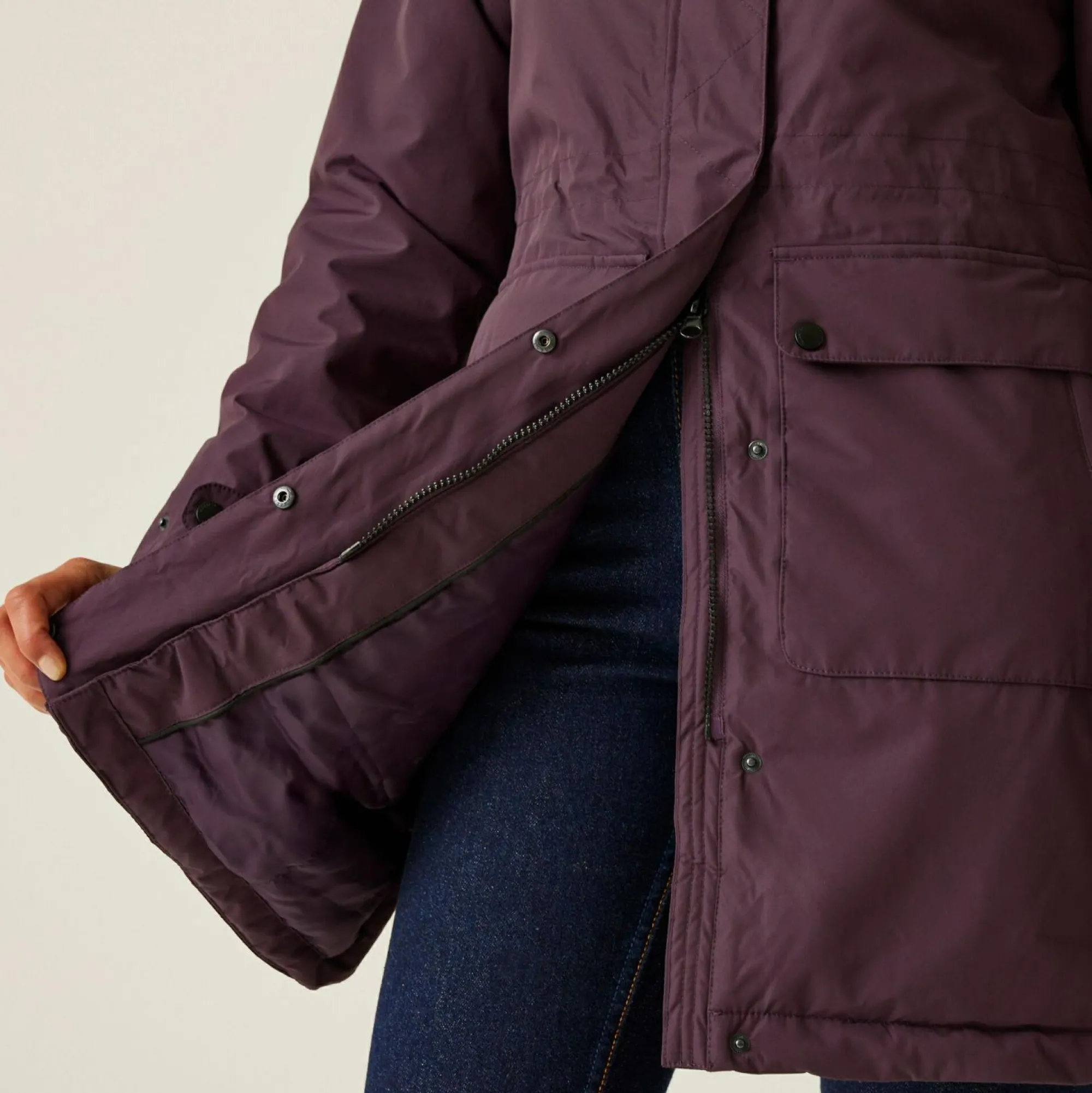 Women Regatta Waterproof Jackets<Women's Sabinka II Fur Trim Parka Jacket |