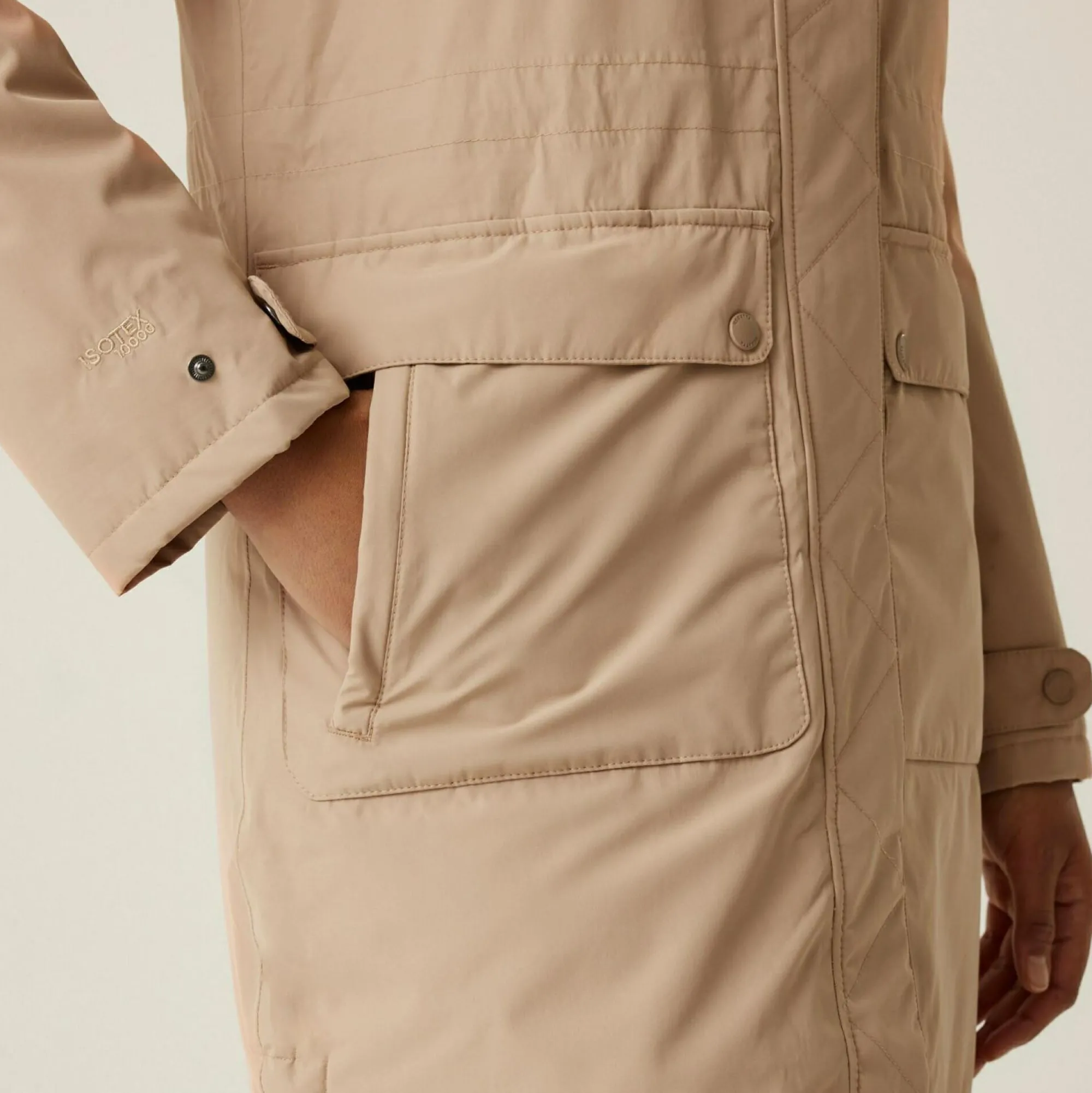 Women Regatta Waterproof Jackets<Women's Sabinka II Fur Trim Parka Jacket |