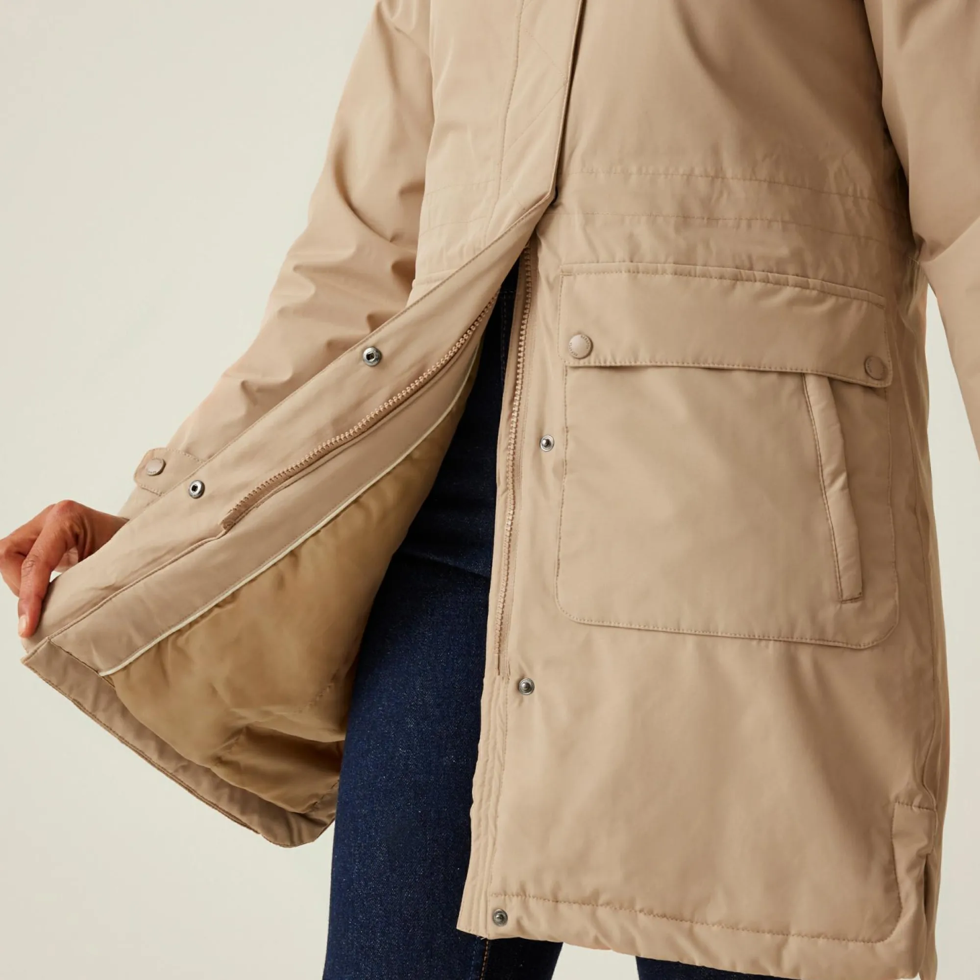 Women Regatta Waterproof Jackets<Women's Sabinka II Fur Trim Parka Jacket |