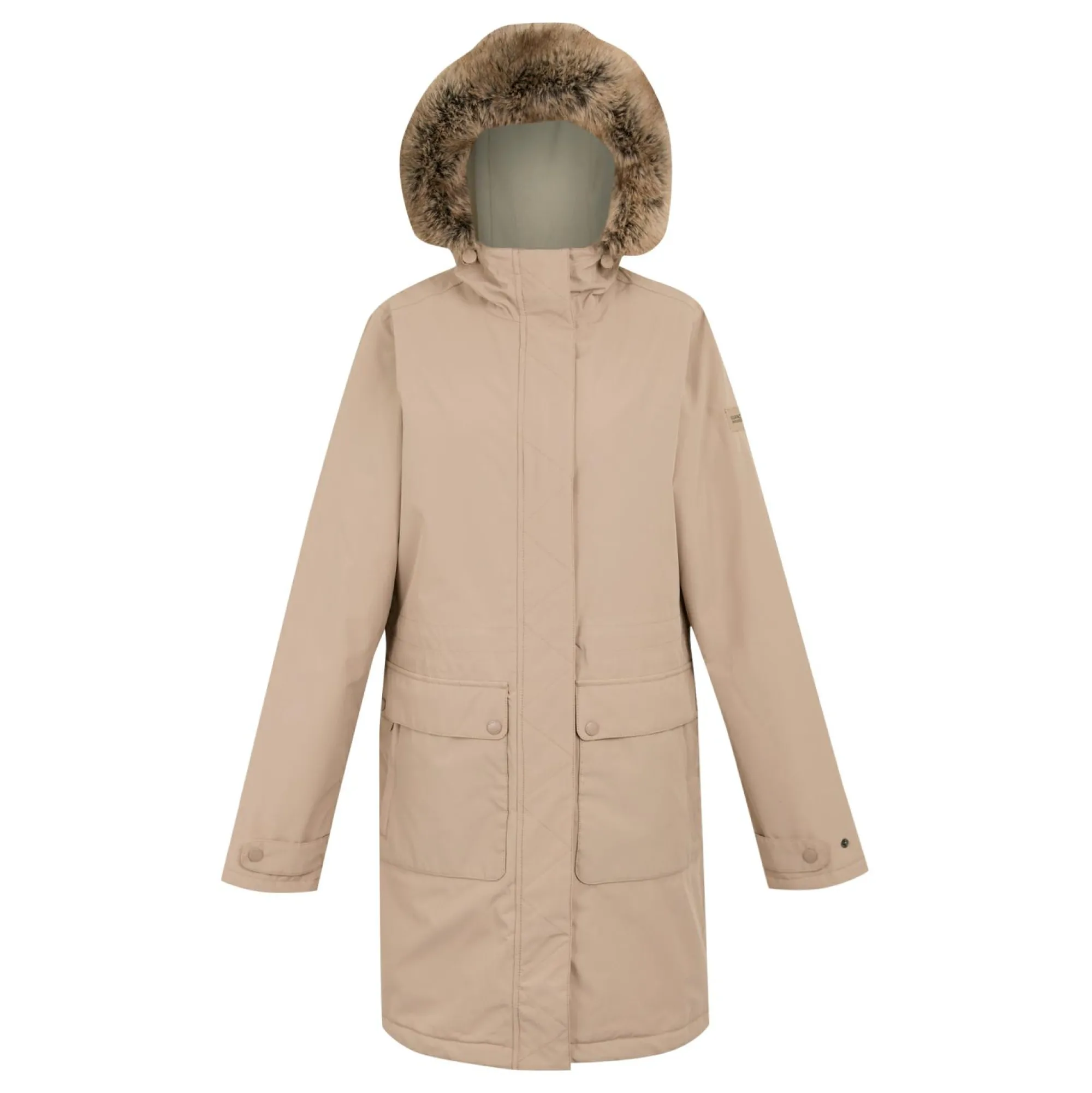 Women Regatta Waterproof Jackets<Women's Sabinka II Fur Trim Parka Jacket |