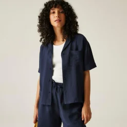 Women Regatta Staycation|Festival<Women's Salise Lightweight Shirt |