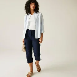 Women Regatta Casual Trousers|Festival<Women's Shorebella Capri Trousers |