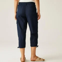Women Regatta Casual Trousers|Festival<Women's Shorebella Capri Trousers |