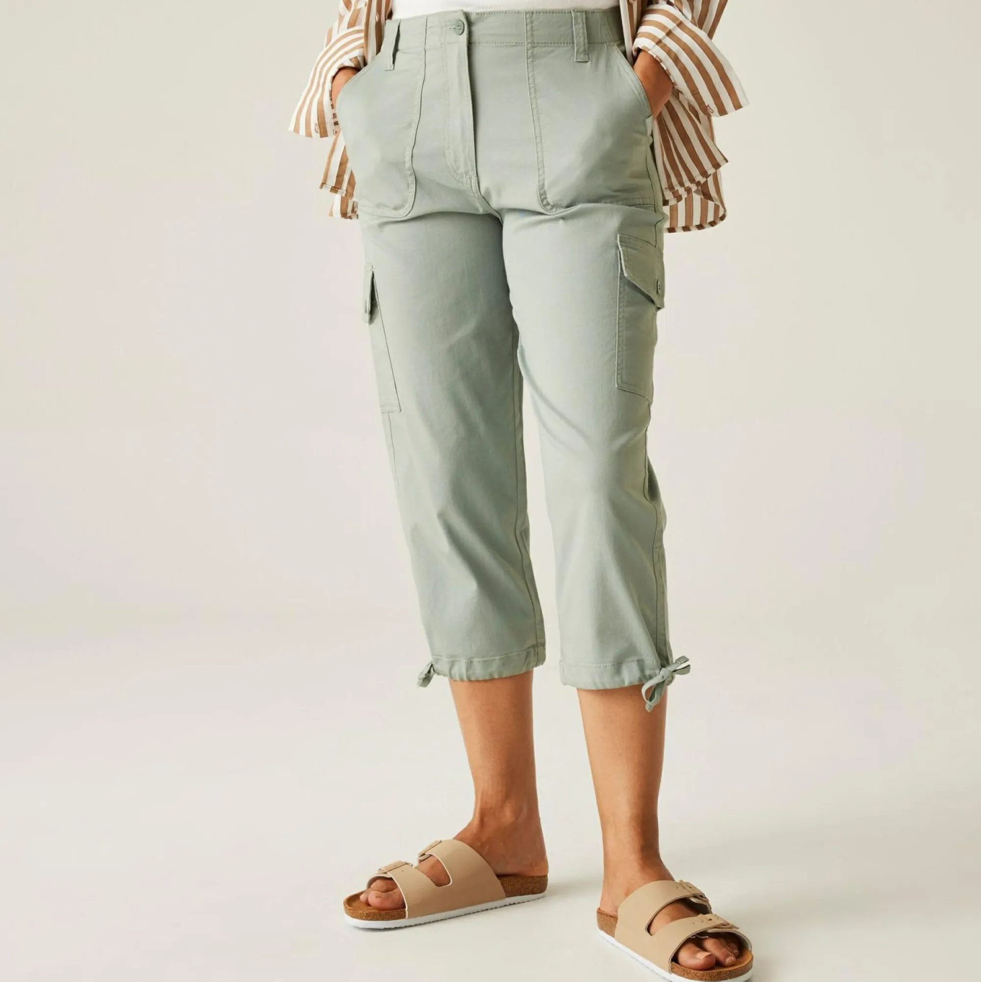 Women Regatta Festival|Casual Trousers<Women's Shorebella Capri Trousers |