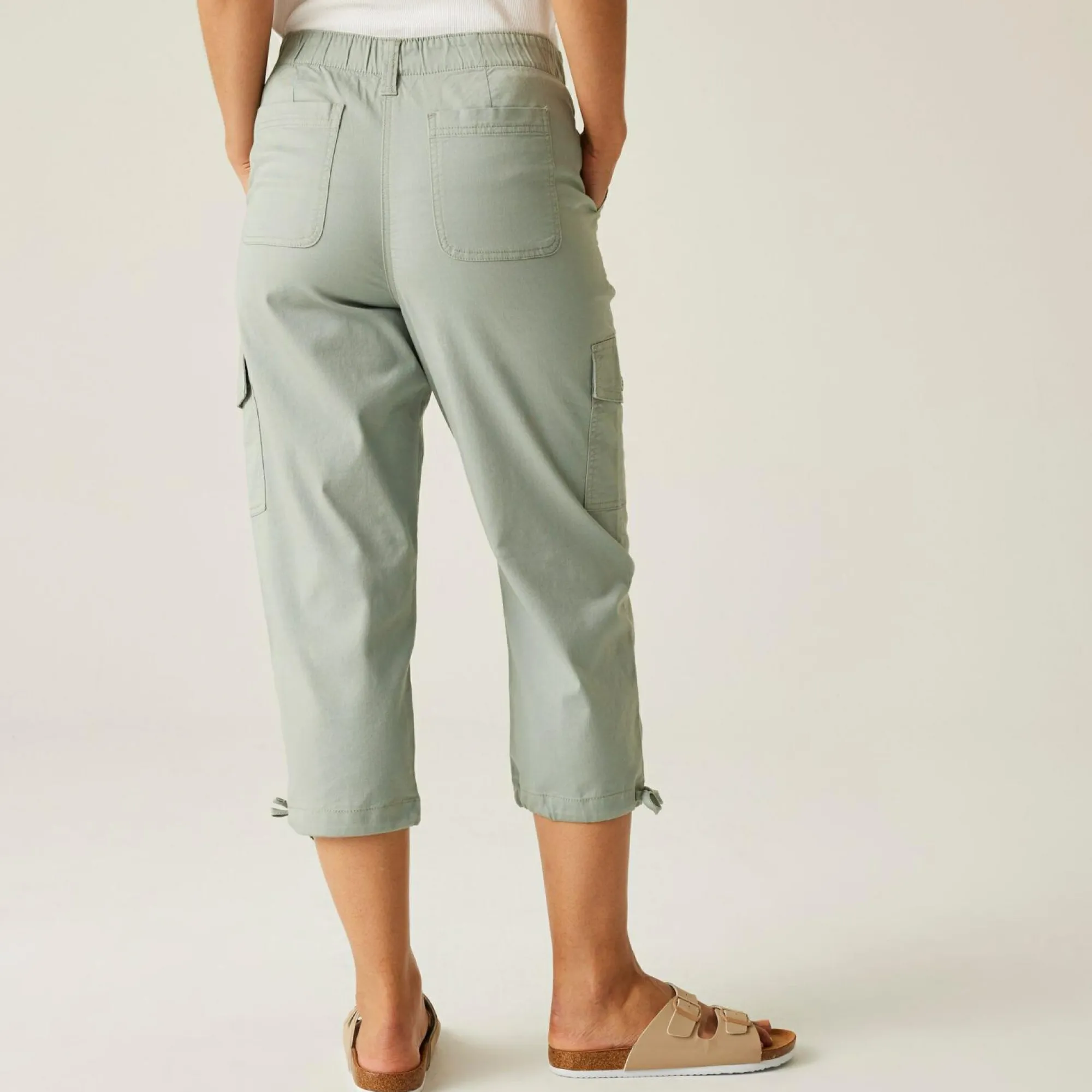 Women Regatta Festival|Casual Trousers<Women's Shorebella Capri Trousers |