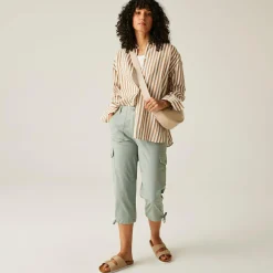Women Regatta Festival|Casual Trousers<Women's Shorebella Capri Trousers |
