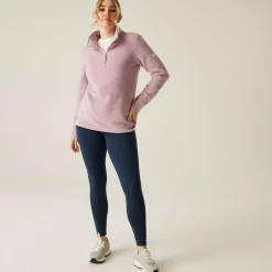 Women Regatta Festival|Half Zip Fleece<Women's Solenne II Half Zip Fleece |