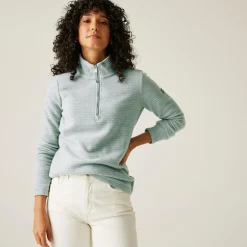 Women Regatta Staycation|Festival<Women's Solenne II Half Zip Fleece |