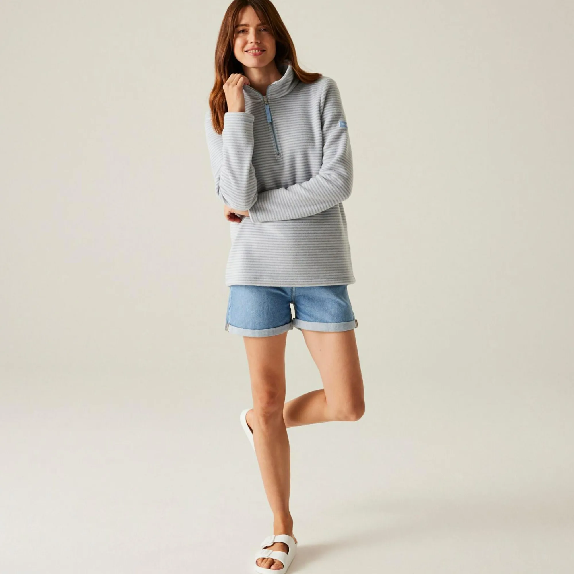 Women Regatta Half Zip Fleece|Festival<Women's Solenne II Half Zip Fleece |