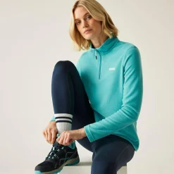 Women Regatta Staycation|Festival<Women's Sweethart Lightweight Half-Zip Fleece |
