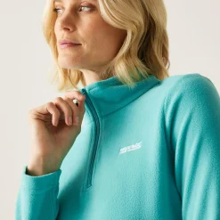 Women Regatta Staycation|Festival<Women's Sweethart Lightweight Half-Zip Fleece |