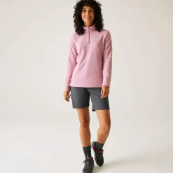 Women Regatta Staycation|Festival<Women's Sweethart Lightweight Half-Zip Fleece |