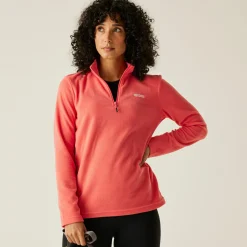 Women Regatta Staycation|Festival<Women's Sweethart Lightweight Half-Zip Fleece |