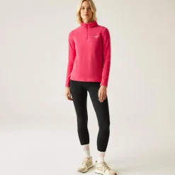 Women Regatta Staycation|Festival<Women's Sweethart Lightweight Half-Zip Fleece |