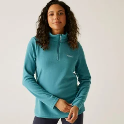 Women Regatta Half Zip Fleece<Women's Sweethart Lightweight Half-Zip Fleece |