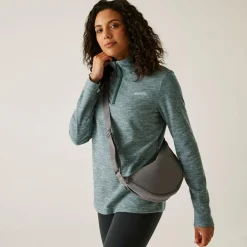 Women Regatta Full Zip Fleece|Half Zip Fleece<Women's Sweethart Marl Half Zip Fleece |
