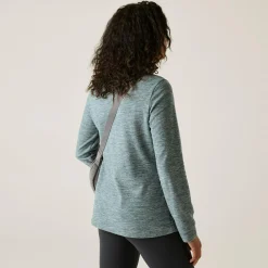 Women Regatta Full Zip Fleece|Half Zip Fleece<Women's Sweethart Marl Half Zip Fleece |