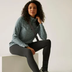Women Regatta Full Zip Fleece|Half Zip Fleece<Women's Sweethart Marl Half Zip Fleece |