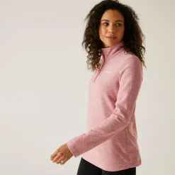 Women Regatta Full Zip Fleece|Half Zip Fleece<Women's Sweethart Marl Half Zip Fleece |