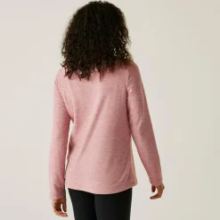 Women Regatta Full Zip Fleece|Half Zip Fleece<Women's Sweethart Marl Half Zip Fleece |