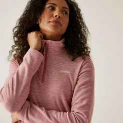 Women Regatta Full Zip Fleece|Half Zip Fleece<Women's Sweethart Marl Half Zip Fleece |