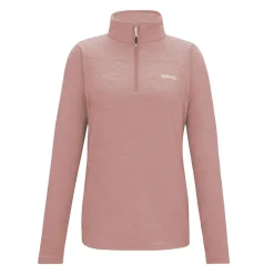 Women Regatta Full Zip Fleece|Half Zip Fleece<Women's Sweethart Marl Half Zip Fleece |