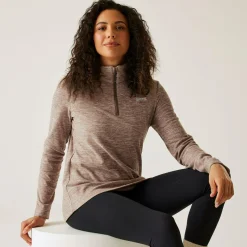 Women Regatta Full Zip Fleece|Half Zip Fleece<Women's Sweethart Marl Half Zip Fleece |