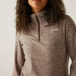 Women Regatta Full Zip Fleece|Half Zip Fleece<Women's Sweethart Marl Half Zip Fleece |