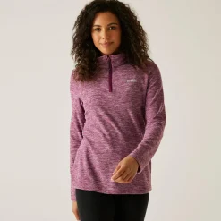Women Regatta Full Zip Fleece|Half Zip Fleece<Women's Sweethart Marl Half Zip Fleece |