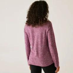Women Regatta Full Zip Fleece|Half Zip Fleece<Women's Sweethart Marl Half Zip Fleece |