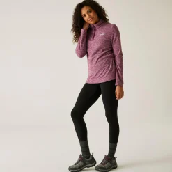 Women Regatta Full Zip Fleece|Half Zip Fleece<Women's Sweethart Marl Half Zip Fleece |