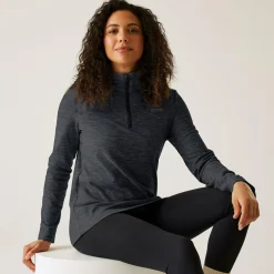 Women Regatta Full Zip Fleece<Women's Sweethart Marl Half Zip Fleece |