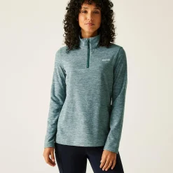 Women Regatta Half Zip Fleece<Women's Sweethart Marl Half Zip Fleece |